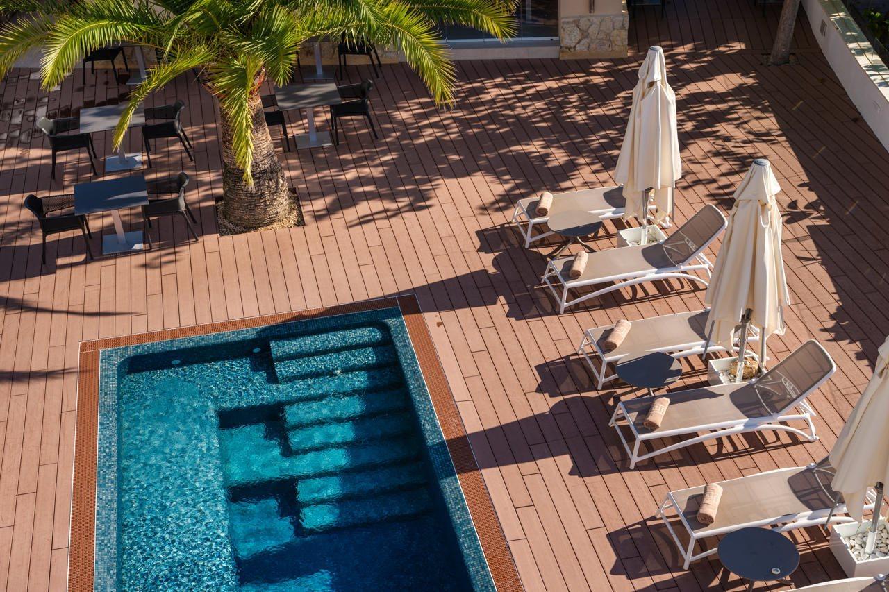 Exe Portals Nous (Adults Only) Hotel Kültér fotó